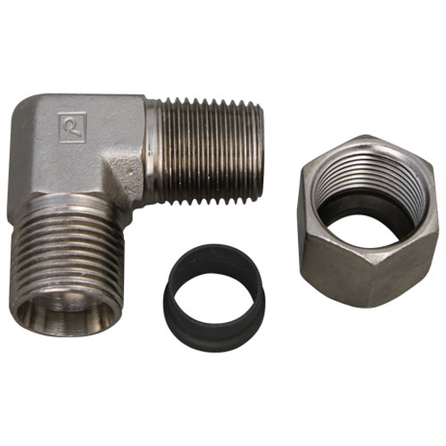 (image for) Henny Penny HEN17424B CONNECTOR ASSY,MALE ELBO W